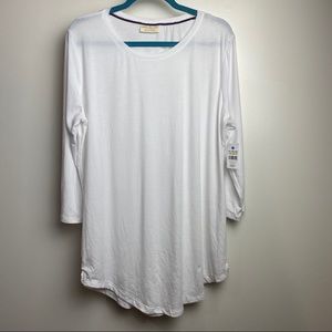 Bobbie Brooks lightweight tee shirt 3/4 sleeve